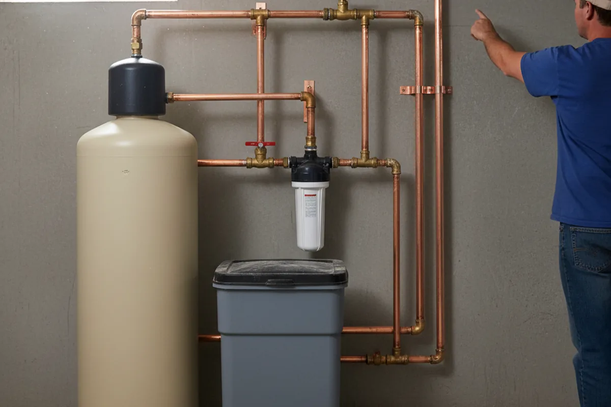 Whole-house water treatment system installed in Green Valley